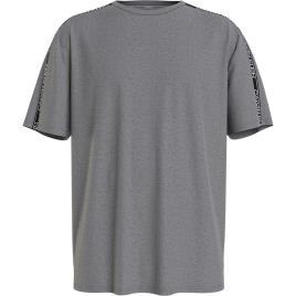 Camiseta Relaxed Crew M Grey Heather Bc