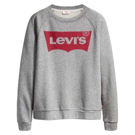 Levi´s ® Sweartshirt Graphic Standard L Core Batwing Grey