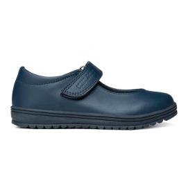 Couro School 1 Sapato EU 25 Navy