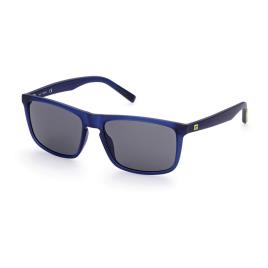Oculos Escuros Gu00025 59 Matte Blue