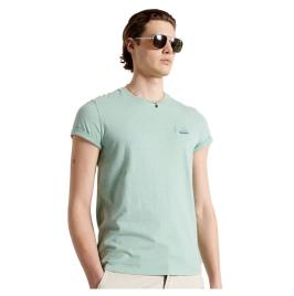 Superdry Camiseta Manga Curta Orange Label Vintage Embroidered Organic Cotton XS Sage Marl