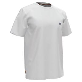 Camiseta De Manga Curta Dunstan River Slim XL White