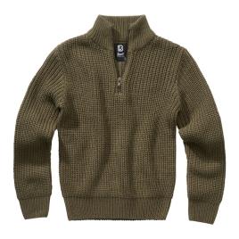 Sweater Pescoço Alto Marine Troyer 134-140 cm Olive