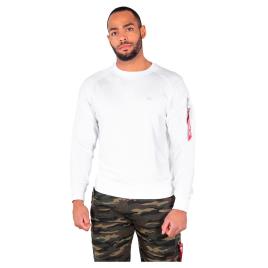 Alpha Industries Suéter X-fit XS White