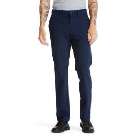Calças Chino Squam Lake Stretch Twill Straight 30 Dark Sapphire