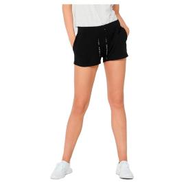 Only Play Shorts Performance Athletic Ayn L Black / Print W. Black / Red