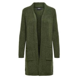 Casaco Jade Knit S Khaki / Detail W Melange