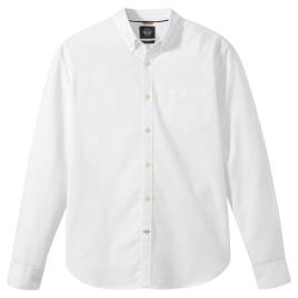 Dockers Camisa Manga Comprida Oxford 2.0 2XL Paper White