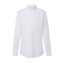 Camisa Manga Comprida Poplin Slim Bc XL White