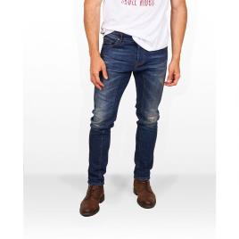 Efeito Jeans Angustiado Tappared 34 Blue Denim