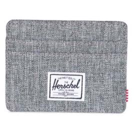 Herschel Charlie Rfid One Size Raven Crosshatch