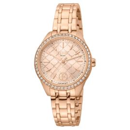 Relógio Fm1l116m0261 One Size Pink Gold
