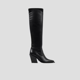 New-kole Botas Elásticas High EU 38 Black