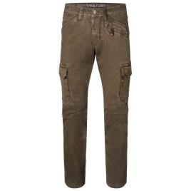 Calça Regular Bentz 36 Dark Sand