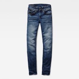 G-star Jeans Midge Mid Straight 25 Medium Indigo Aged