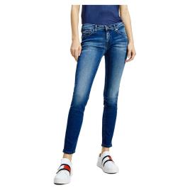 Tommy Jeans Jeans Sophie Low Rise Skinny 27 New Niceville Mid Blue Stretch