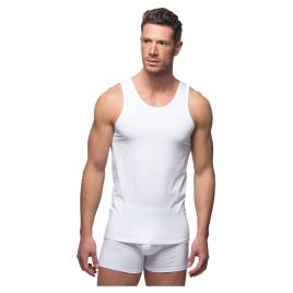 Camisola Interior Sem Mangas Asa08hu.001 XL White