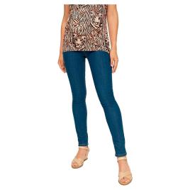 Mamalicious Jeans Maternidade Julia Slim 33 Medium Blue Denim