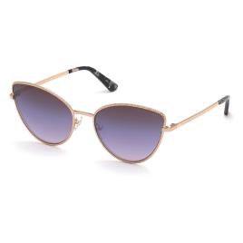 Oculos Escuros Gm0812 60 Shiny Rose Gold