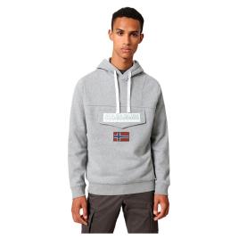 Capuz Burgee Wint 1 XS Medium Grey Melange