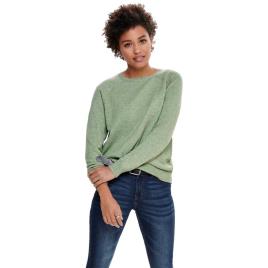 Agasalho Lesly Kings Knit S Basil / Melange