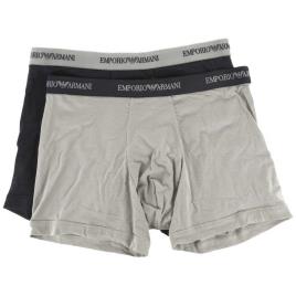 Boxer 111268 Cc717 L Grey / Navy Blue