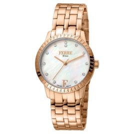 Relógio Fm1l128m0251 One Size Pink Gold