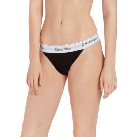 Tanga De Perna Alta Modern M Black