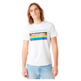 T-shirt De Cintas Pride S White