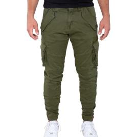 Alpha Industries Calças Combat Lw 36 Dark Olive