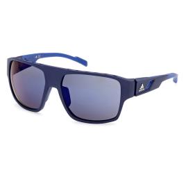 Oculos Escuros Sp0046-5991x 59 Matte Blue