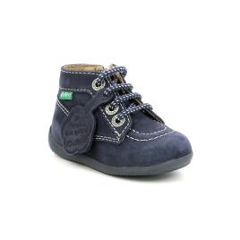 Kickers Sapato Bonzip EU 26 Marine