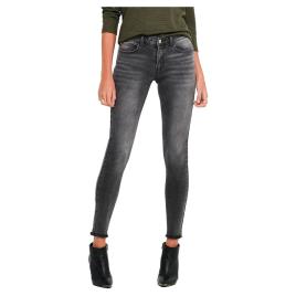 Jdy Jeans Sonja Life Regular Skinny Ankle XS Grey Denim