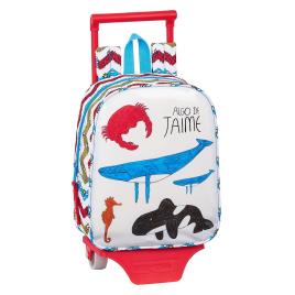 Mochila Algo De Jaime Ocean One Size Blue / Blue