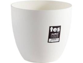 Vaso  Tes Branco (18 cm)