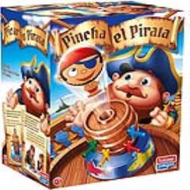 Jogo de Mesa Pincha El Pirata Falomir (ES-PT)