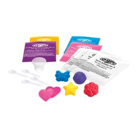 Cra-z-art Kit Para Fazer Bombas De Banho Shimmer ´n Sparkle Rainbow Bubble Bars 8 Years Multicolour