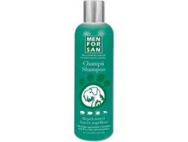 Champô para Cães MEN FOR SAN Repelente Natural Com Citronela (300Ml)