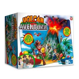 Jogo de Mesa Volcán Aventura  (ES)