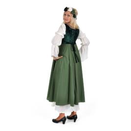 Fato de Mulher  Medieval: Clarisa (Tam: M)