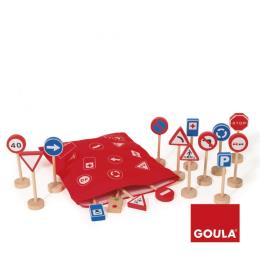 Brinquedo Educativo  Bag Of Traffic Signs