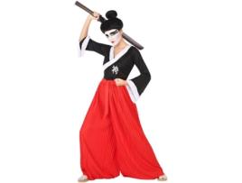 Fato de Mulher  Guerreira Japonesa (Tam: S - 34/38)