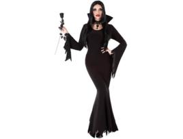 Fato de Mulher DISFRAZZES Vampira Gótica (Tam: XL)