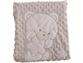 Manta Duplo Urso Poliéster (100 x 75 cm)