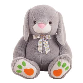 Coelhinho Peluche Cinza 90cm