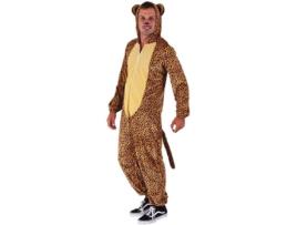 Fato de Homem DISFRAZZES Leopardo (Tam: M/L)