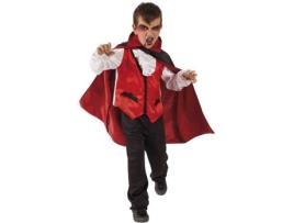 Fato de Menino  Vampiro (Tam: 5 a 7 anos)