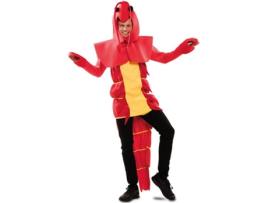 Fato de Homem  Lagosta (Tam: M/L)