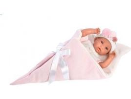 Boneca LLORENS Boneca Chorona Recém Nascida Gelado Rosa (36 cm)