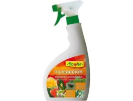 Inseticida FLOWER Spray Tripla Ação 750 ml